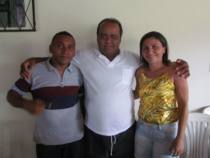 Prefeito Edílson Capote reuniu nesse último sábado lideranças em sua residência - Imagem 4