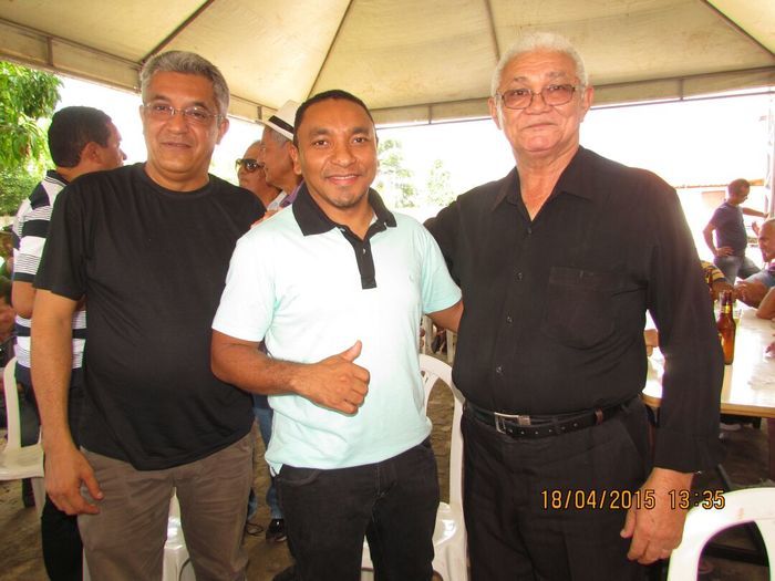 Prefeito Edílson Capote reuniu nesse último sábado lideranças em sua residência - Imagem 8