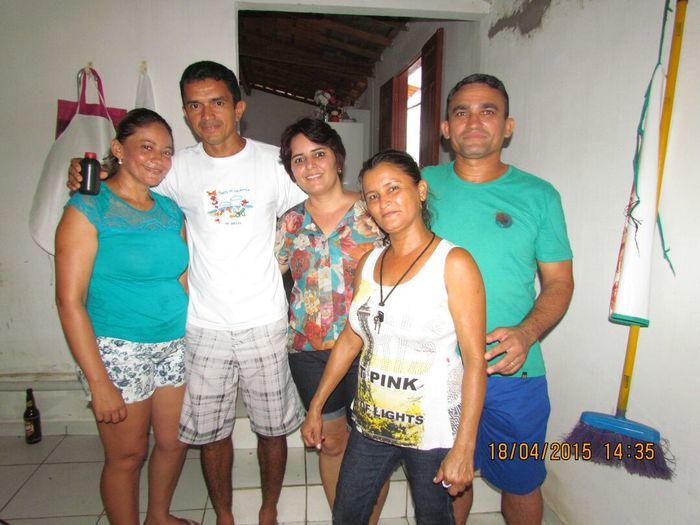 Prefeito Edílson Capote reuniu nesse último sábado lideranças em sua residência - Imagem 45