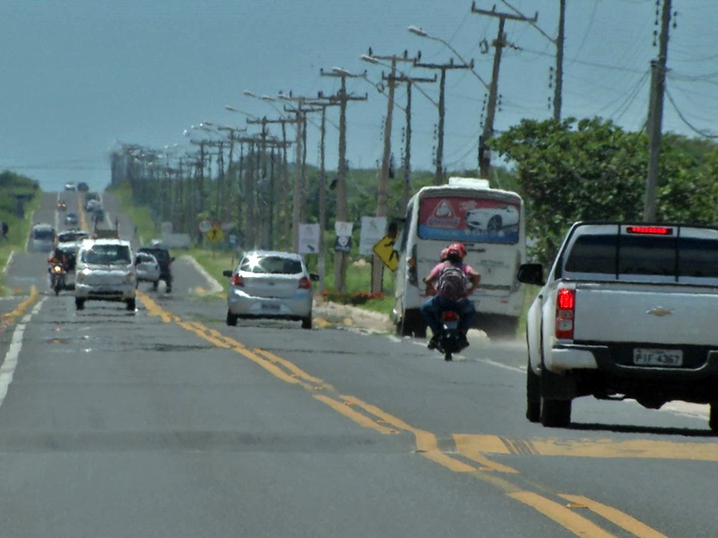 BRs do norte do PI estão há 50 dias sem acidentes