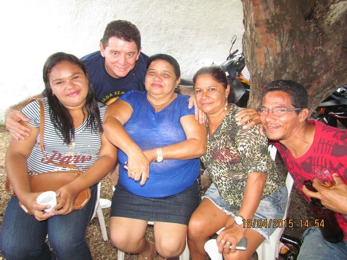 Prefeito Edílson Capote reuniu nesse último sábado lideranças em sua residência - Imagem 10