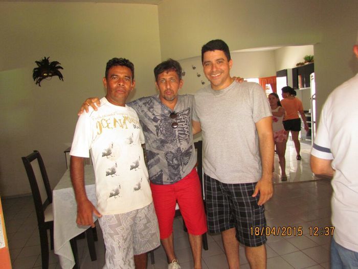 Prefeito Edílson Capote reuniu nesse último sábado lideranças em sua residência - Imagem 9