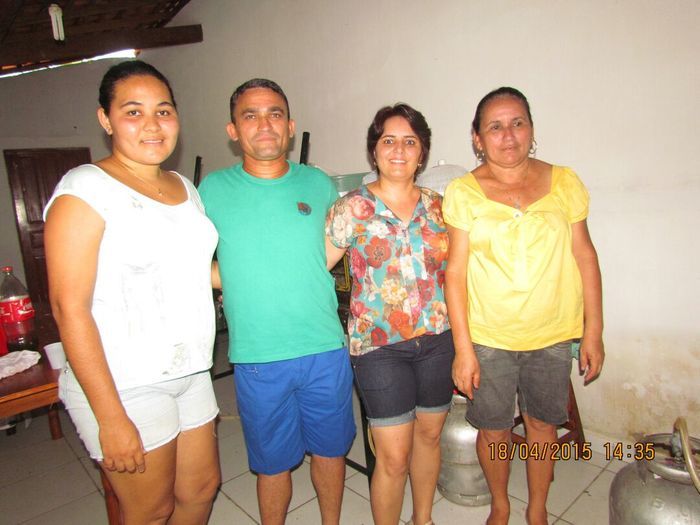 Prefeito Edílson Capote reuniu nesse último sábado lideranças em sua residência - Imagem 40