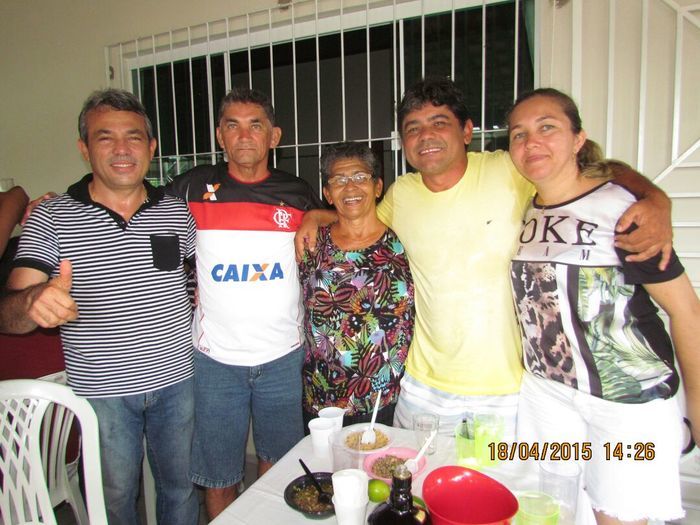 Prefeito Edílson Capote reuniu nesse último sábado lideranças em sua residência - Imagem 12