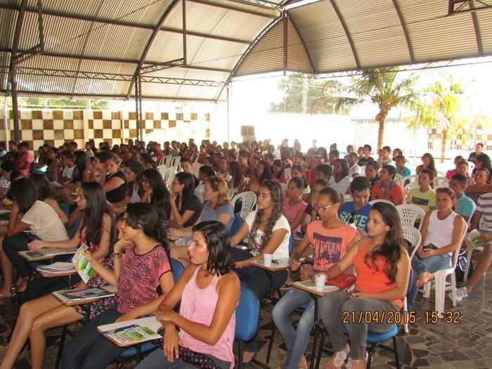 Estudantes lotam o primeiro dia de revisão do ‘Aprova Barras’ - Imagem 2