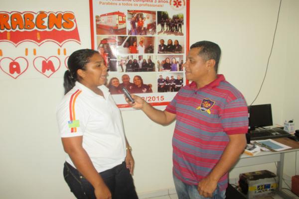 SAMU recebe novo uniforme em Amarante - Imagem 5