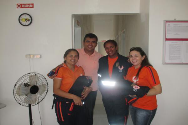 SAMU recebe novo uniforme em Amarante - Imagem 7