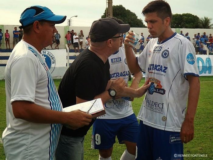“Equipe atrevida e bem posicionada”, disse Pedro Manta, após vitória diante do Caiçara - Imagem 2