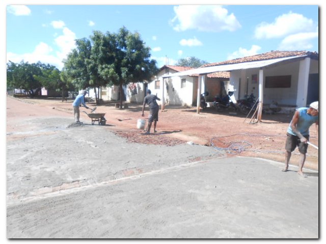 Prefeito Dr. Moura visita Obras no Povoado Forte - Imagem 10