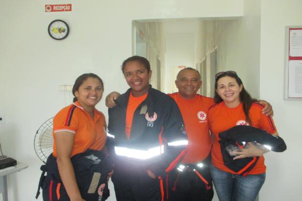 SAMU recebe novo uniforme em Amarante - Imagem 10