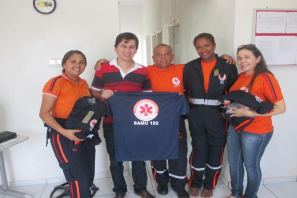 SAMU recebe novo uniforme em Amarante - Imagem 9