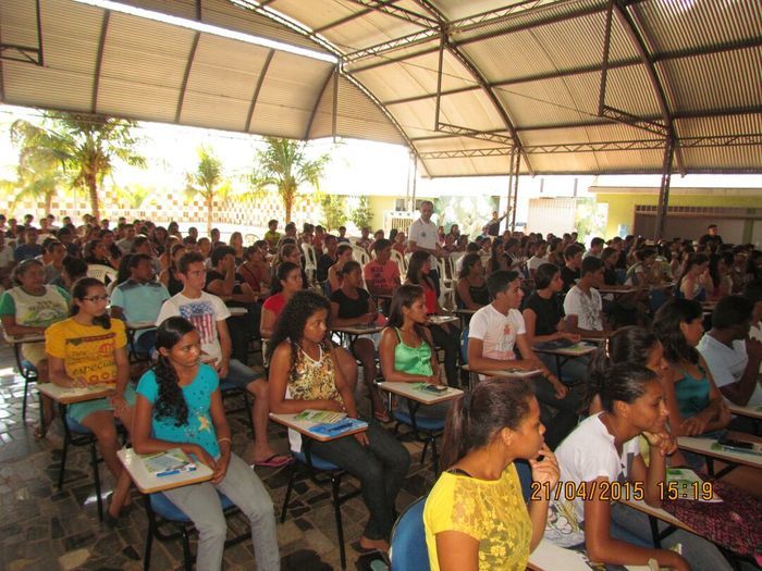 Estudantes lotam o primeiro dia de revisão do ‘Aprova Barras’ - Imagem 5