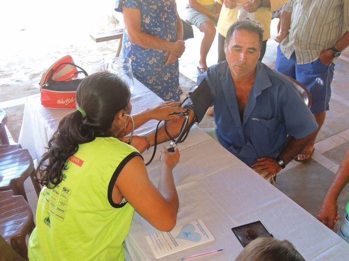 Milton Brandão realiza atividades em alusão ao Dia Nacional de Controle da Hipertensão Arterial - Imagem 3