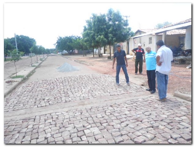 Prefeito Dr. Moura visita Obras no Povoado Forte - Imagem 3