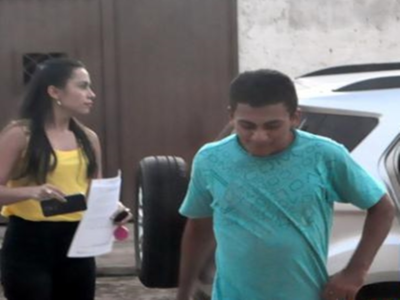 'Biscoito' se arrepende de ter fugido da cadeia e se entrega na Delegacia