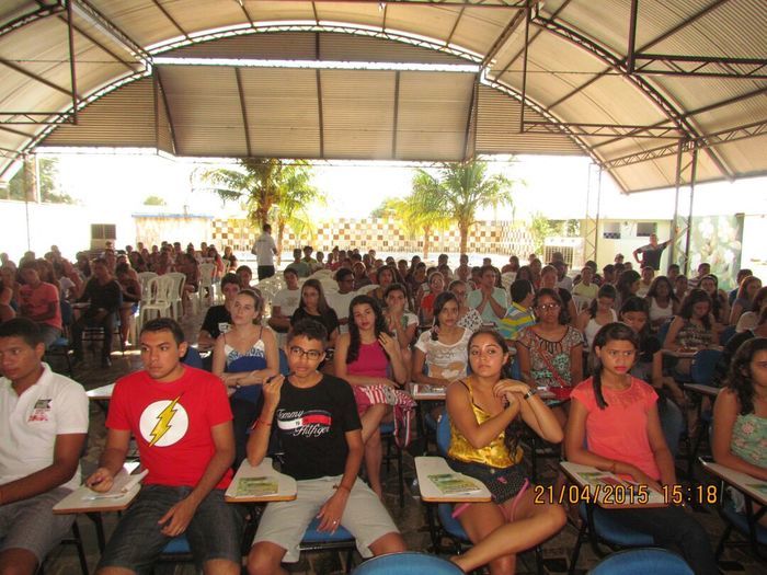 Estudantes lotam o primeiro dia de revisão do ‘Aprova Barras’ - Imagem 6