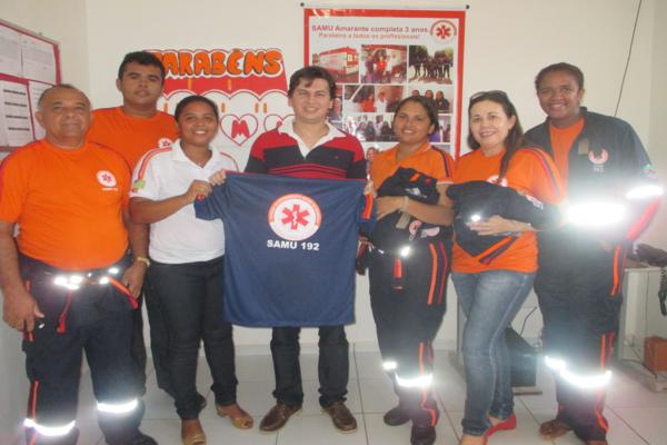 SAMU recebe novo uniforme em Amarante - Imagem 12