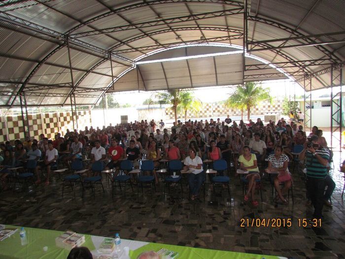 Estudantes lotam o primeiro dia de revisão do ‘Aprova Barras’ - Imagem 28