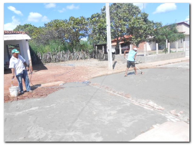 Prefeito Dr. Moura visita Obras no Povoado Forte - Imagem 8