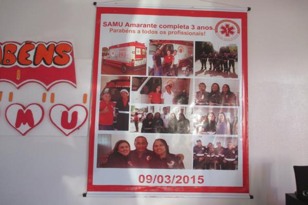 SAMU recebe novo uniforme em Amarante - Imagem 2