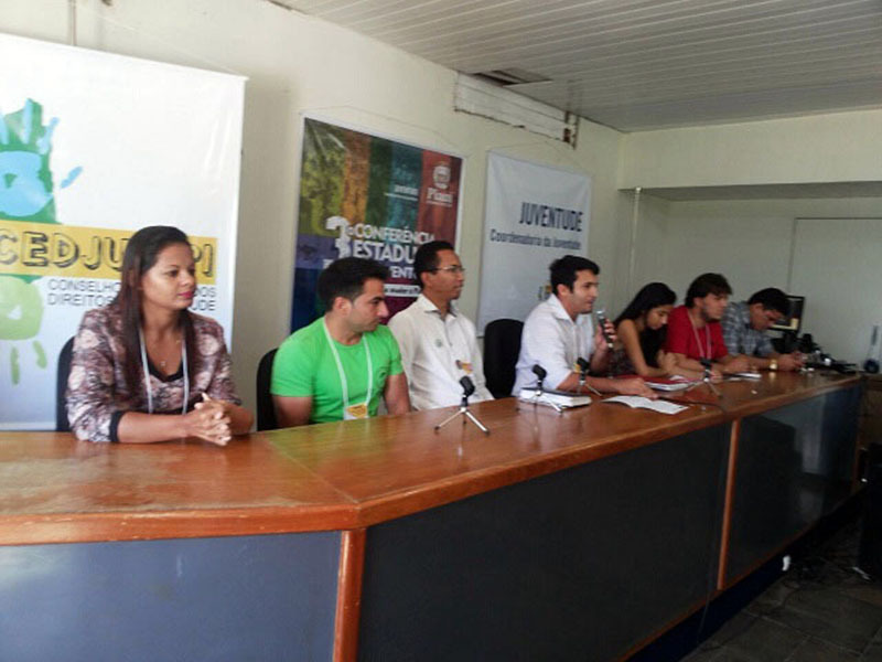 III Conferencia Estadual da Juventude reúne gestores de vários municípios