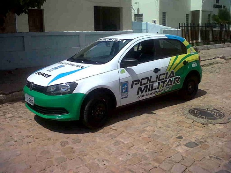 Monsenhor Gil recebe viatura/policial  do Governo Estadual