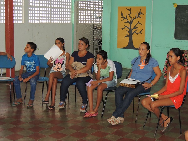 Monsenhor Gil realizou a 1ª Formação do NUCA - Imagem 5