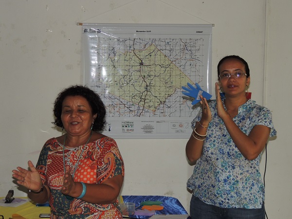 Monsenhor Gil realizou a 1ª Formação do NUCA - Imagem 4