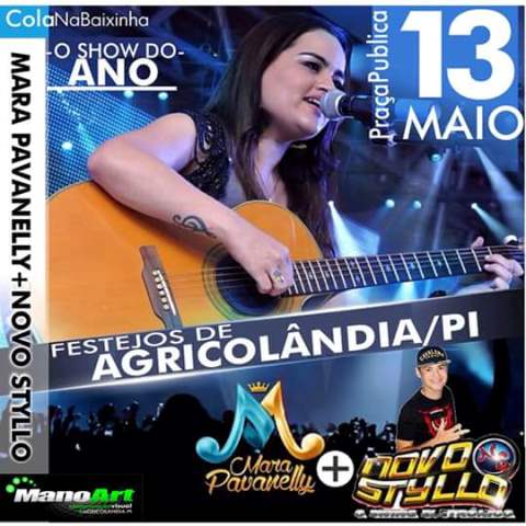  Concorra  uma Foto Exclusiva com a Cantora Marra Pavanelly - Imagem 1