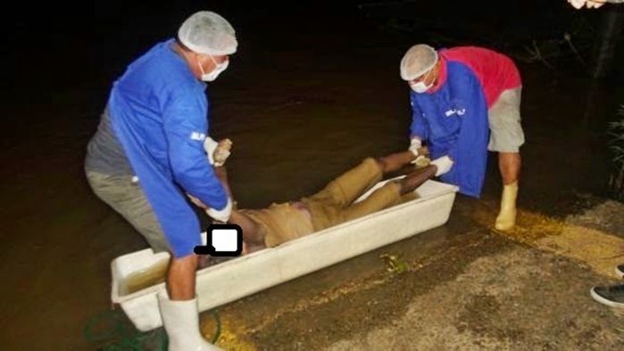 Corpo de vítima de afogamento é resgatado em Parnaíba - Imagem 1