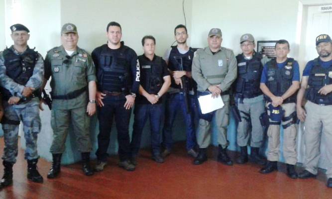 Polícias Militar, Civil e Rodoviária fazem operação que apreende 8 motos e 1 é preso - Imagem 1