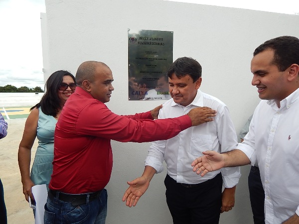 Inauguração da quadra de esportes na comunidade Baixão do Coco dos Carlos  - Imagem 5