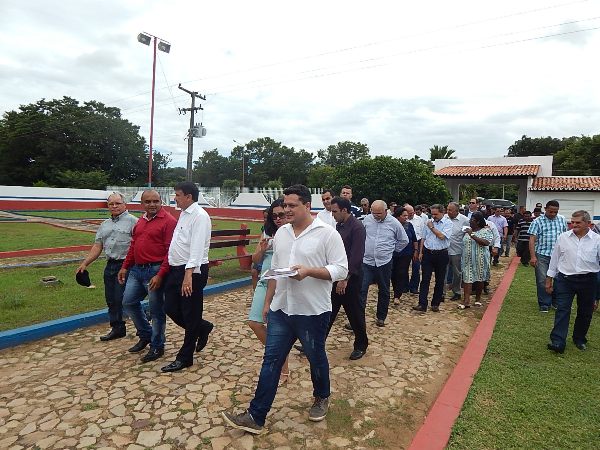 Inauguração da reforma da Escola Lêda Napoleão - Imagem 6