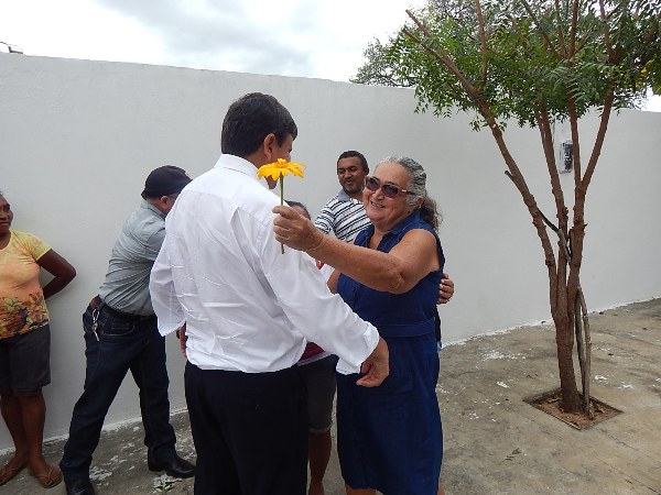 Inauguração da quadra de esportes na comunidade Baixão do Coco dos Carlos  - Imagem 3