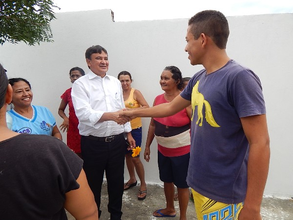 Inauguração da quadra de esportes na comunidade Baixão do Coco dos Carlos  - Imagem 1