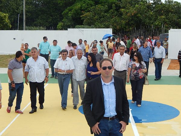 Inauguração da quadra de esportes na comunidade Baixão do Coco dos Carlos  - Imagem 7