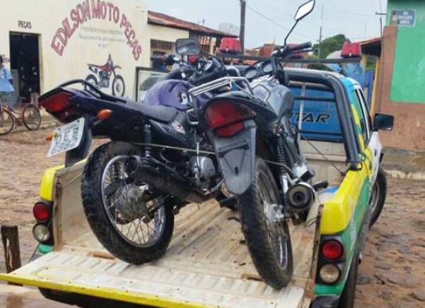 Polícias Militar, Civil e Rodoviária fazem operação que apreende 8 motos e 1 é preso - Imagem 3
