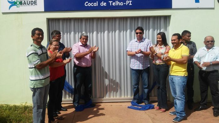 Inaugurado CAPS na cidade de Cocal de Telha, onde Boa Hora é Consociada. - Imagem 2