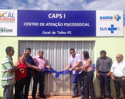 Inaugurado CAPS na cidade de Cocal de Telha, onde Boa Hora é Consociada. - Imagem 1