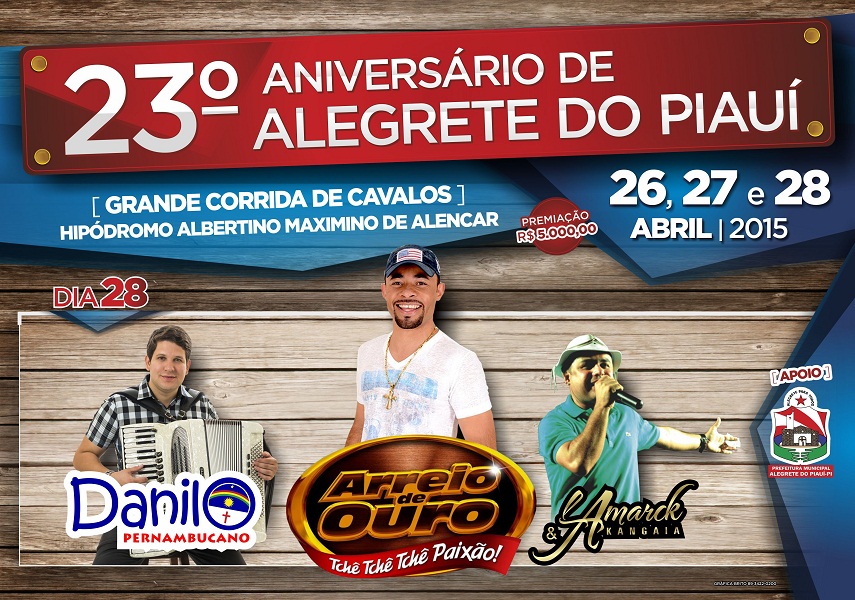 Prefeitura anuncia mudança na programação das comemorações de 23 anos de Alegrete