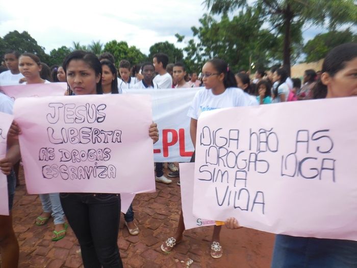            24 de abril de 2015, um registro na história de Redenção do Gurgueia.  - Imagem 4