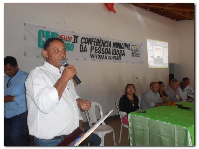 II Conferência Municipal da Pessoa Idosa - Imagem 12