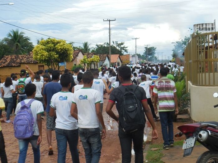            24 de abril de 2015, um registro na história de Redenção do Gurgueia.  - Imagem 13