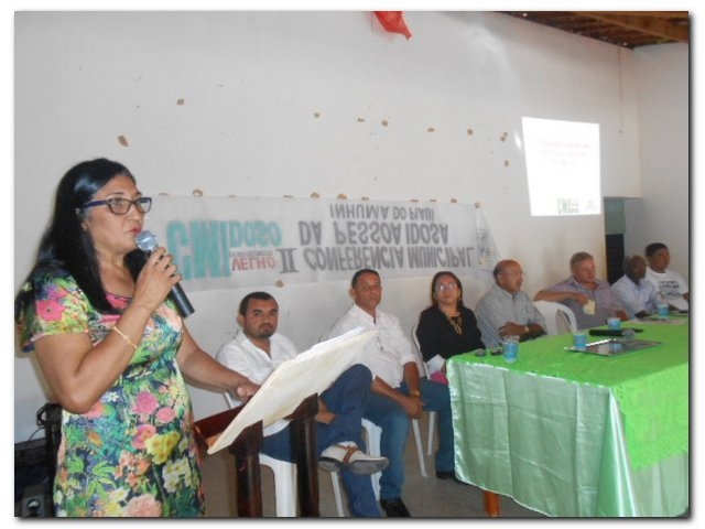 II Conferência Municipal da Pessoa Idosa - Imagem 28