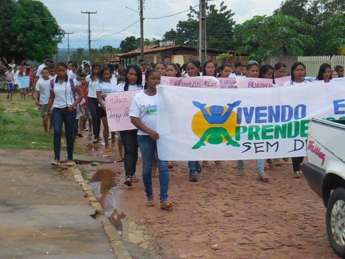            24 de abril de 2015, um registro na história de Redenção do Gurgueia.  - Imagem 8