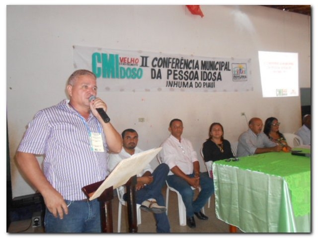 II Conferência Municipal da Pessoa Idosa - Imagem 16