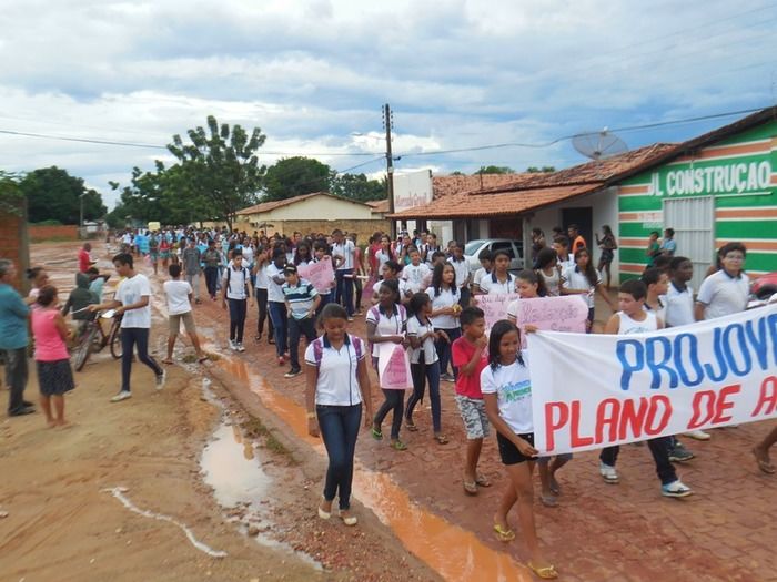            24 de abril de 2015, um registro na história de Redenção do Gurgueia.  - Imagem 7