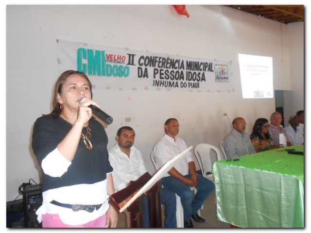 II Conferência Municipal da Pessoa Idosa - Imagem 22