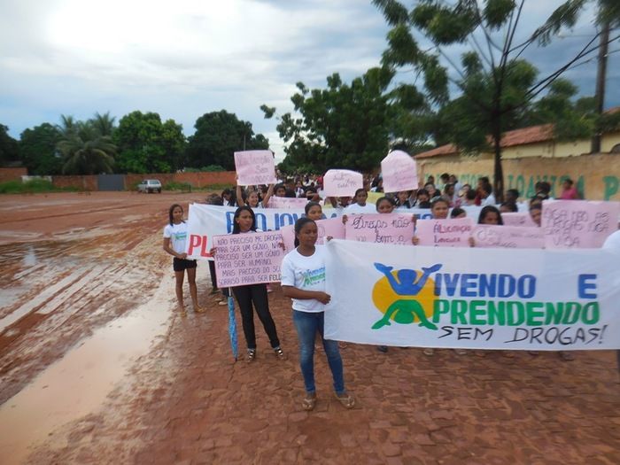            24 de abril de 2015, um registro na história de Redenção do Gurgueia.  - Imagem 1