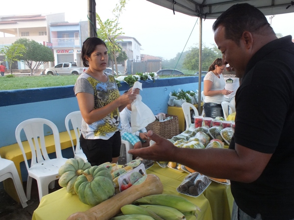 Santa Rosa do Piauí realiza 1ª Feira Agroecológica com produtores do município - Imagem 3